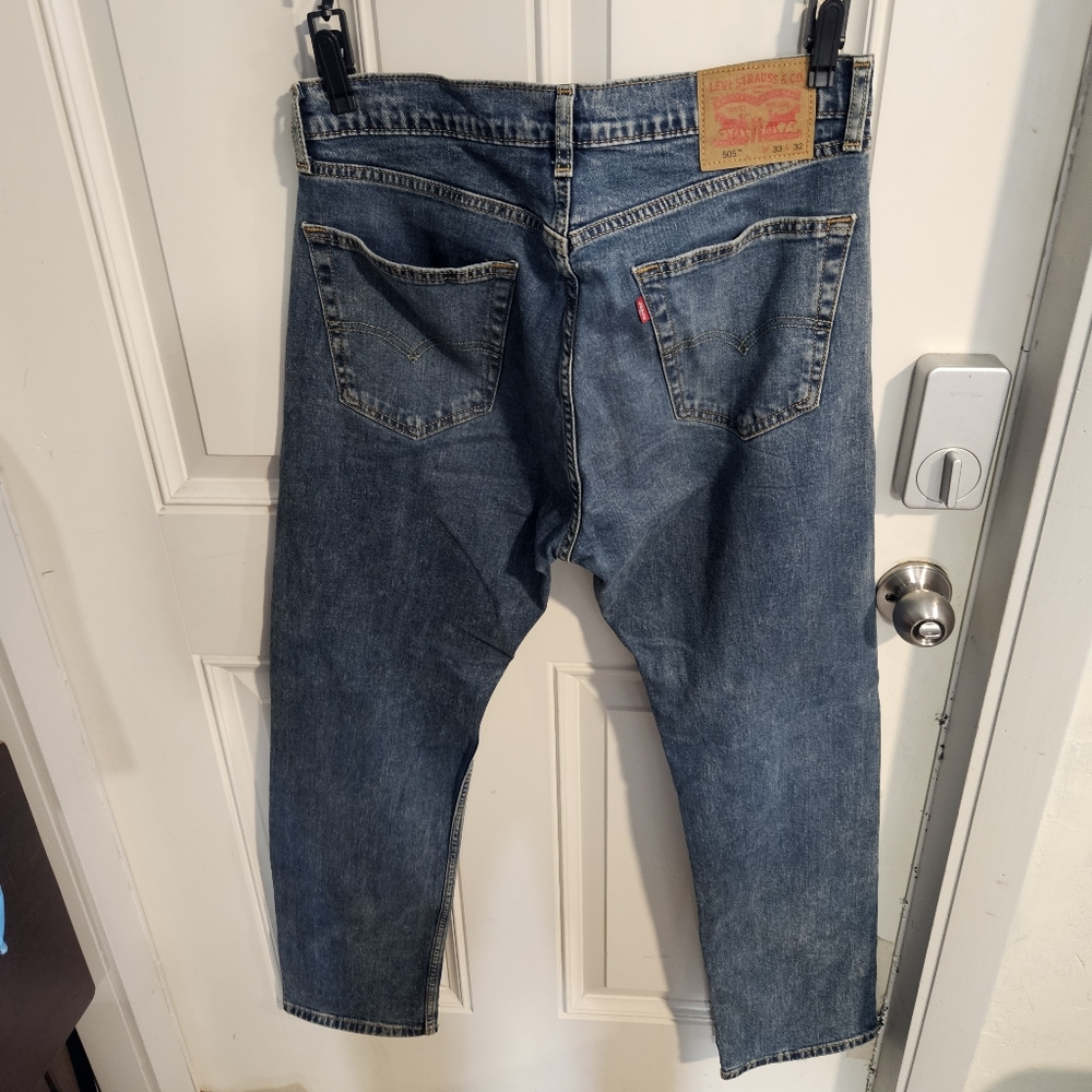 Mens Levi's size 505 33x32